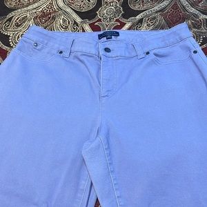 Talbots simply flattering 5-pocket jeans